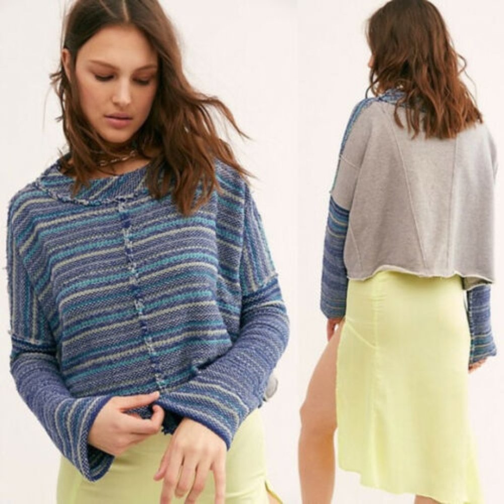 Free People Sweater Women's Catalina Flare Sleeve